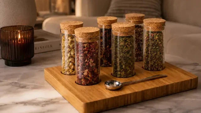 De beste thee voor de herfst