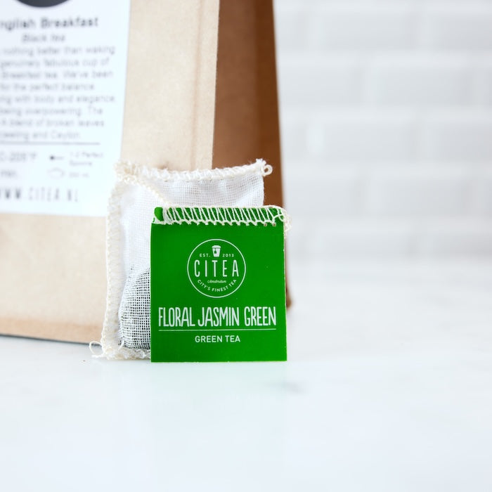 Floral Jasmin Green
