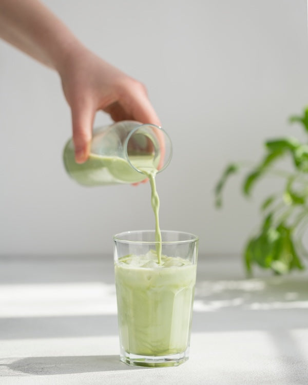Matcha Vanille Latte