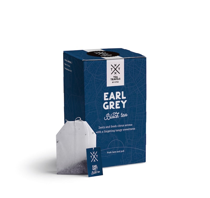 Tea Travels - Earl Grey