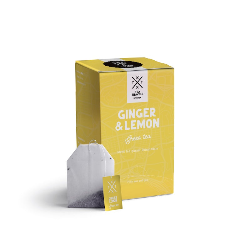 Tea Travels - Ginger & Lemon
