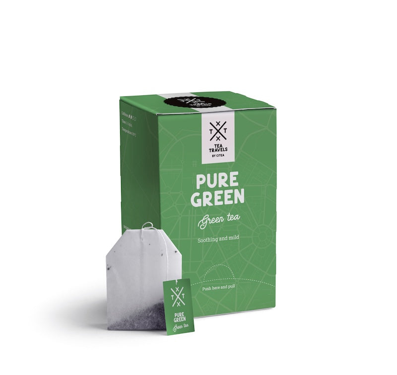 Tea Travels - Pure Green Tea