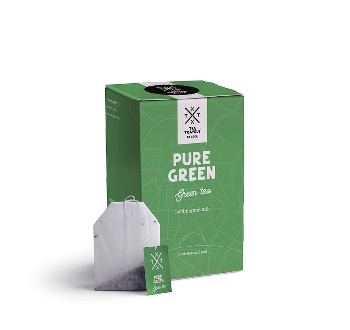 Tea Travels - Pure Green Tea