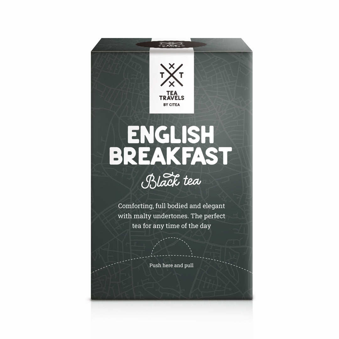 Tea Travels - English Breakfast