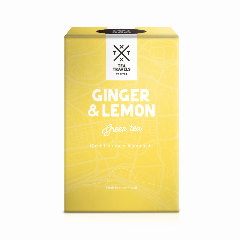 Tea Travels - Ginger & Lemon