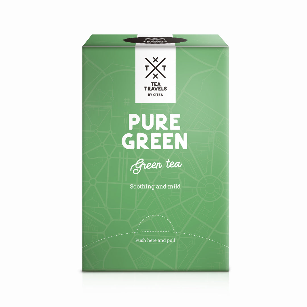 Tea Travels - Pure Green Tea