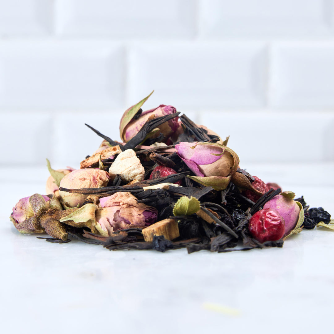 Black Sencha Fruit &amp; Roses