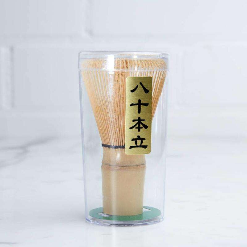 Matcha borstel - chasen 2