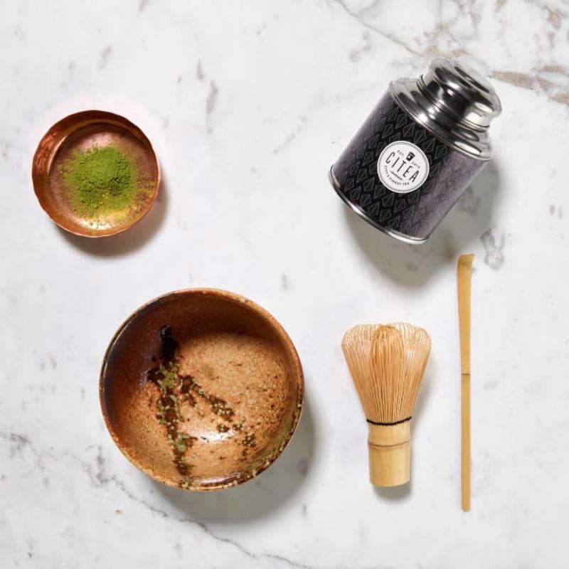 Matcha set - compleet 1