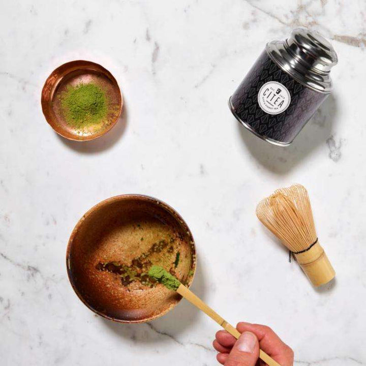 Matcha set - compleet 4
