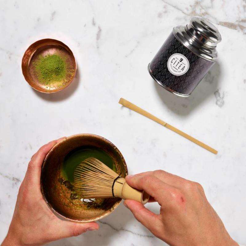 Matcha set - compleet 5